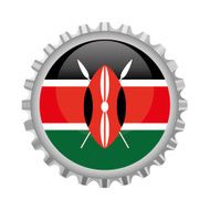 Kenya bottle top