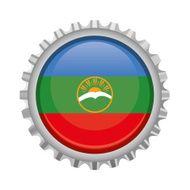Karachay-Cherkessia bottle top