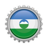Kabardino-Balkaria bottle top