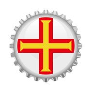 Guernsey bottle top