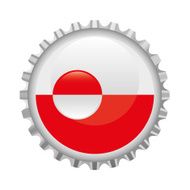 Greenland bottle top