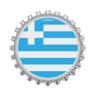 Greece bottle top