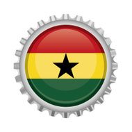 Ghana bottle top