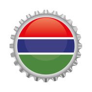 Gambia bottle top