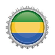 Gabon bottle top