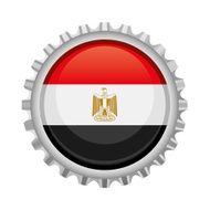 Egypt bottle top