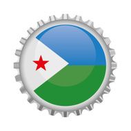 Djibouti bottle top