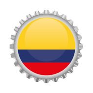 Colombia bottle top