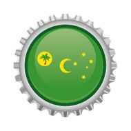 Cocos (Keeling) bottle top