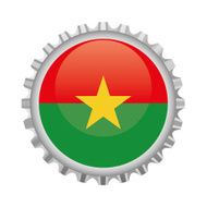 Burkina bottle top