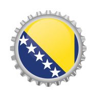 Bosnia and Herzegovina bottle top