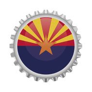 Arizona bottle top