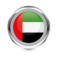 United Arab Emirates Flag Icon N3