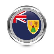 Turks and Caicos Islands Flag Icon N2