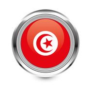 Tunisia Flag icon N5