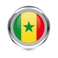 Senegal flag icon