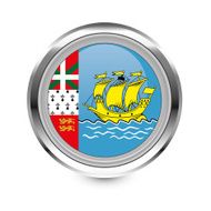 Saint-Pierre and Miquelon flag icon