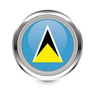 Saint Lucia flag icon