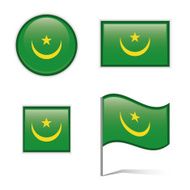 Mauritania flags