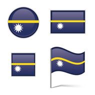 Nauru flags
