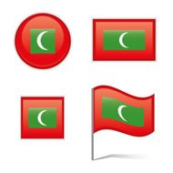 Maldives flags