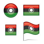 Malawi flags