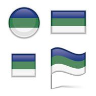 Komi Republic flags