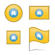 Kalmykia flags