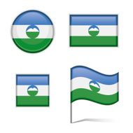 Kabardino-Balkaria flags