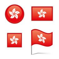 Hong Kong flags N2
