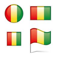 Guinea flags