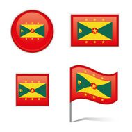 Grenada flags