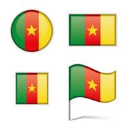 Cameroon Flags N2