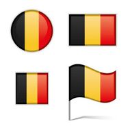Belguim flags