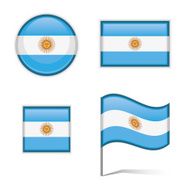 Argentina Flags N2