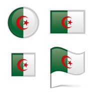 Algeria flags