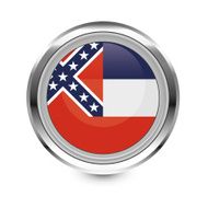 Mississippi flag icon
