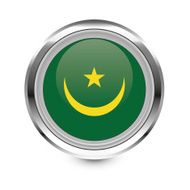 Mauritania flag icon