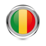 Mali flag icon