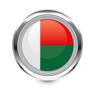 Madagascar Flag Icon N2