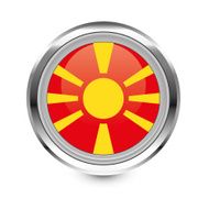 Macedonia Flag Icon N3