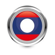 Laos Flag Icon N2