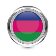 Kuban People&#039;s Republic flag icon