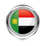 Khakassia flag icon