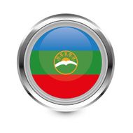 Karachay-Cherkessia flag icon