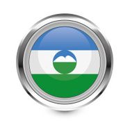 Kabardino-Balkaria flag icon