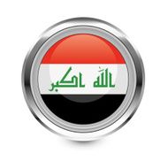 Iraq Flag Icon N2