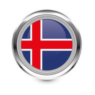 Iceland Flag Icon N2