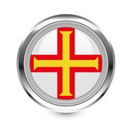 Guernsey flag icon