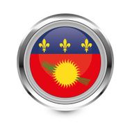 Guadeloupe flag icon